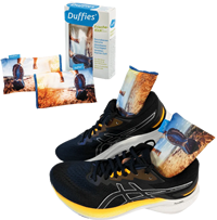 Duffies Anti-Geruchskissen für Schuhe