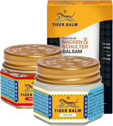 Tiger Balm weiß, Rot N und Nacken & Schulter